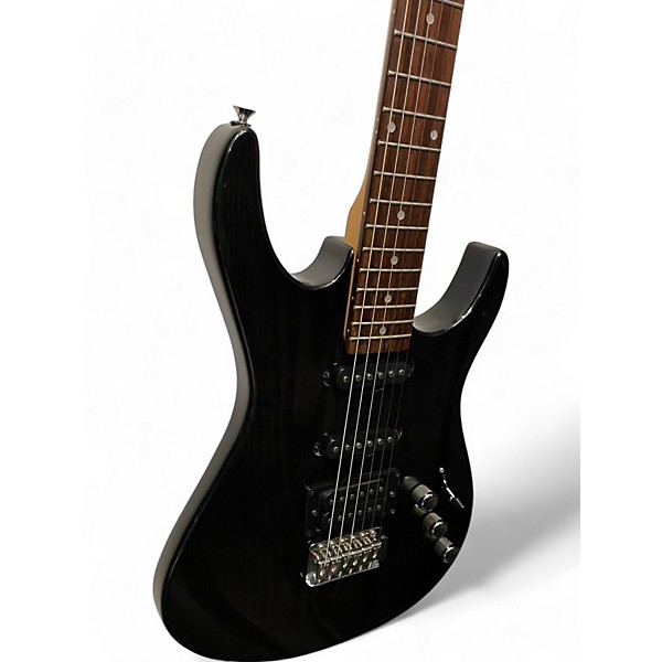 Used Samick LK35 Black Solid Body Electric Guitar
