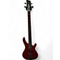 Used Hartke Gig Bass Fiesta Red Electric Bass Guitar thumbnail