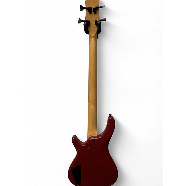 Used Hartke Gig Bass Fiesta Red Electric Bass Guitar
