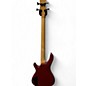 Used Hartke Gig Bass Fiesta Red Electric Bass Guitar