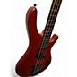 Used Hartke Gig Bass Fiesta Red Electric Bass Guitar