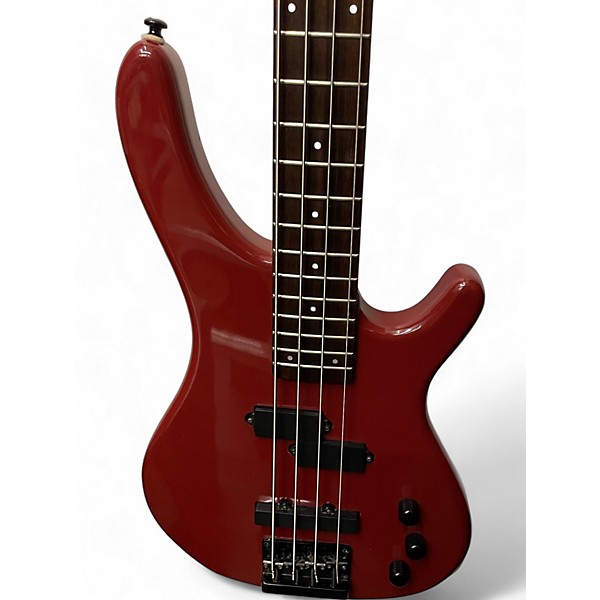 Used Hartke Gig Bass Fiesta Red Electric Bass Guitar