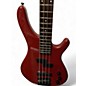 Used Hartke Gig Bass Fiesta Red Electric Bass Guitar