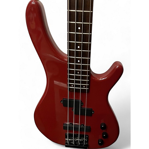 Used Hartke Gig Bass Fiesta Red Electric Bass Guitar