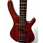 Used Hartke Gig Bass Fiesta Red Electric Bass Guitar