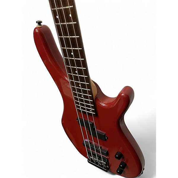 Used Hartke Gig Bass Fiesta Red Electric Bass Guitar