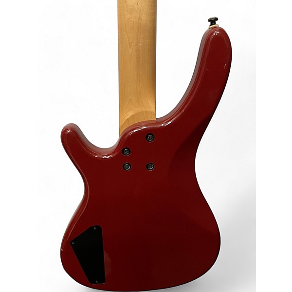 Used Hartke Gig Bass Fiesta Red Electric Bass Guitar