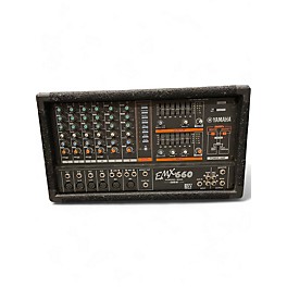 Used Yamaha emx660 Powered Mixer