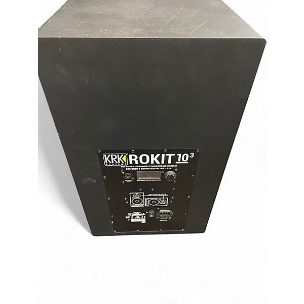 Used KRK RP10 ROKIT G4 3-Way Pair Powered Monitor