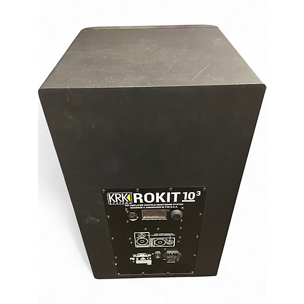 Used KRK RP10 ROKIT G4 3-Way Pair Powered Monitor
