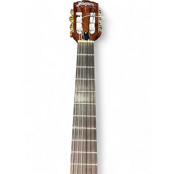Used Washburn eact42s Natural Acoustic Electric Guitar