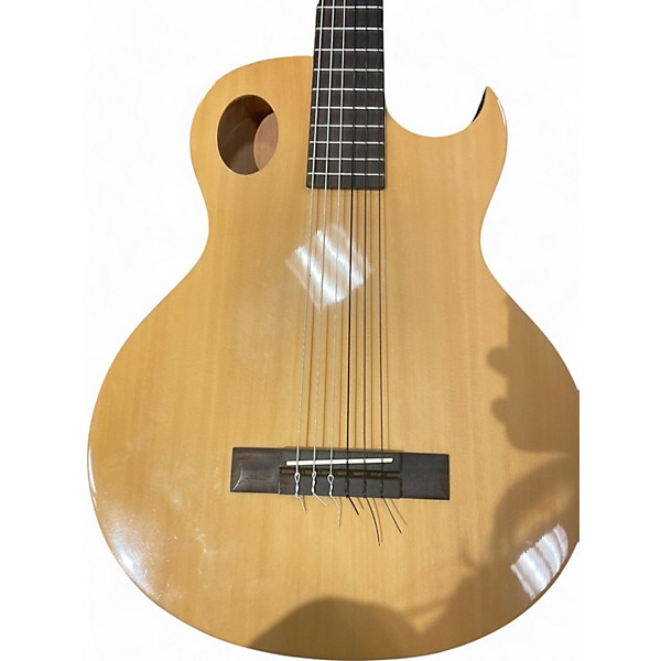 Used Washburn eact42s Natural Acoustic Electric Guitar