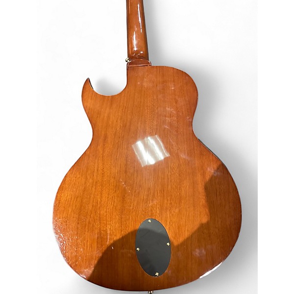 Used Washburn eact42s Natural Acoustic Electric Guitar