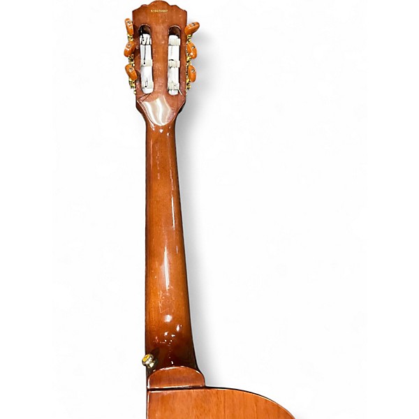 Used Washburn eact42s Natural Acoustic Electric Guitar