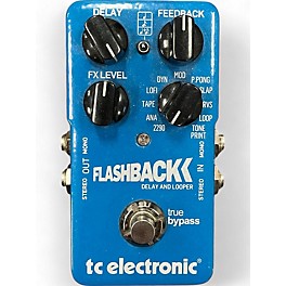 Used TC Electronic Flashback Delay And Looper Effect Pedal