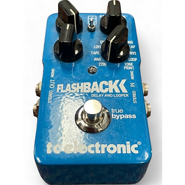 Used TC Electronic Flashback Delay And Looper Effect Pedal