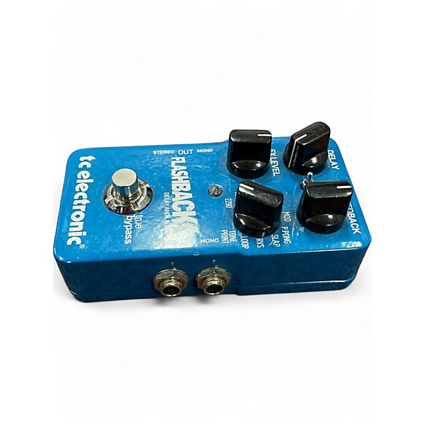 Used TC Electronic Flashback Delay And Looper Effect Pedal