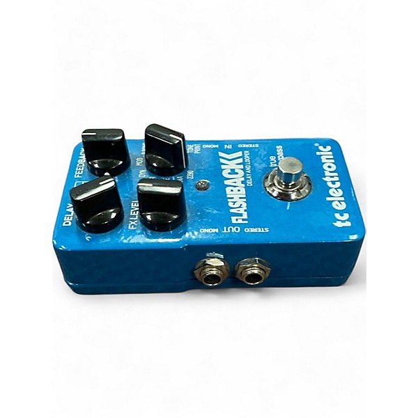 Used TC Electronic Flashback Delay And Looper Effect Pedal