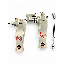 Used Axis AL2  Double Bass Drum Pedal