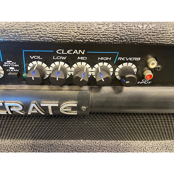 Used Crate GT1200H Solid State Guitar Amp Head