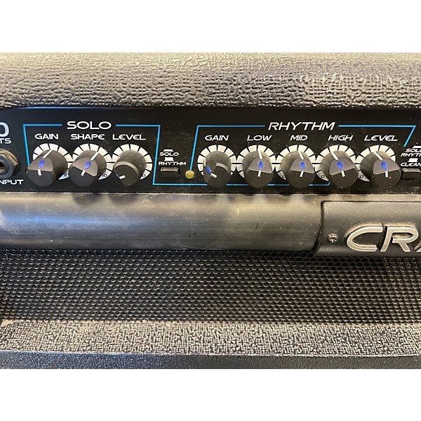 Used Crate GT1200H Solid State Guitar Amp Head