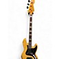 Used Fender CUSTOM JAZZ BASS LIMITED Natural Electric Bass Guitar thumbnail