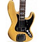 Used Fender CUSTOM JAZZ BASS LIMITED Natural Electric Bass Guitar