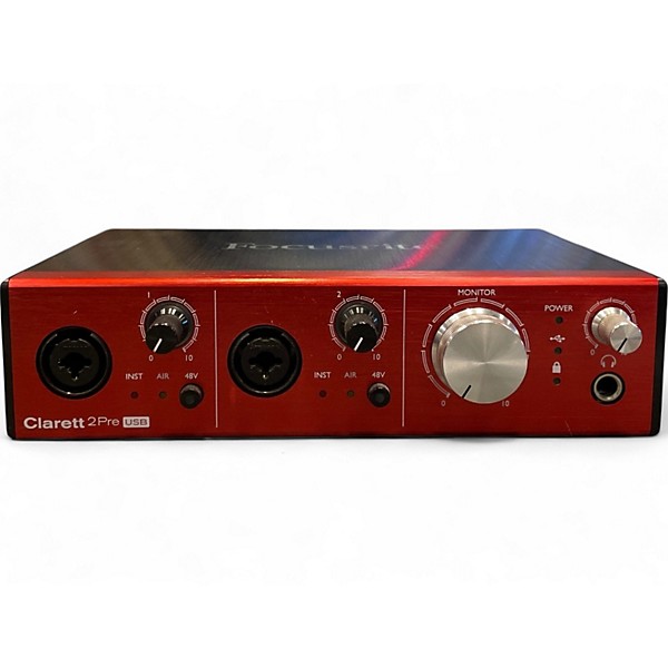Used Focusrite Clarett 2Pre Audio Interface,New Products : American Fashion Style Bags On Sale