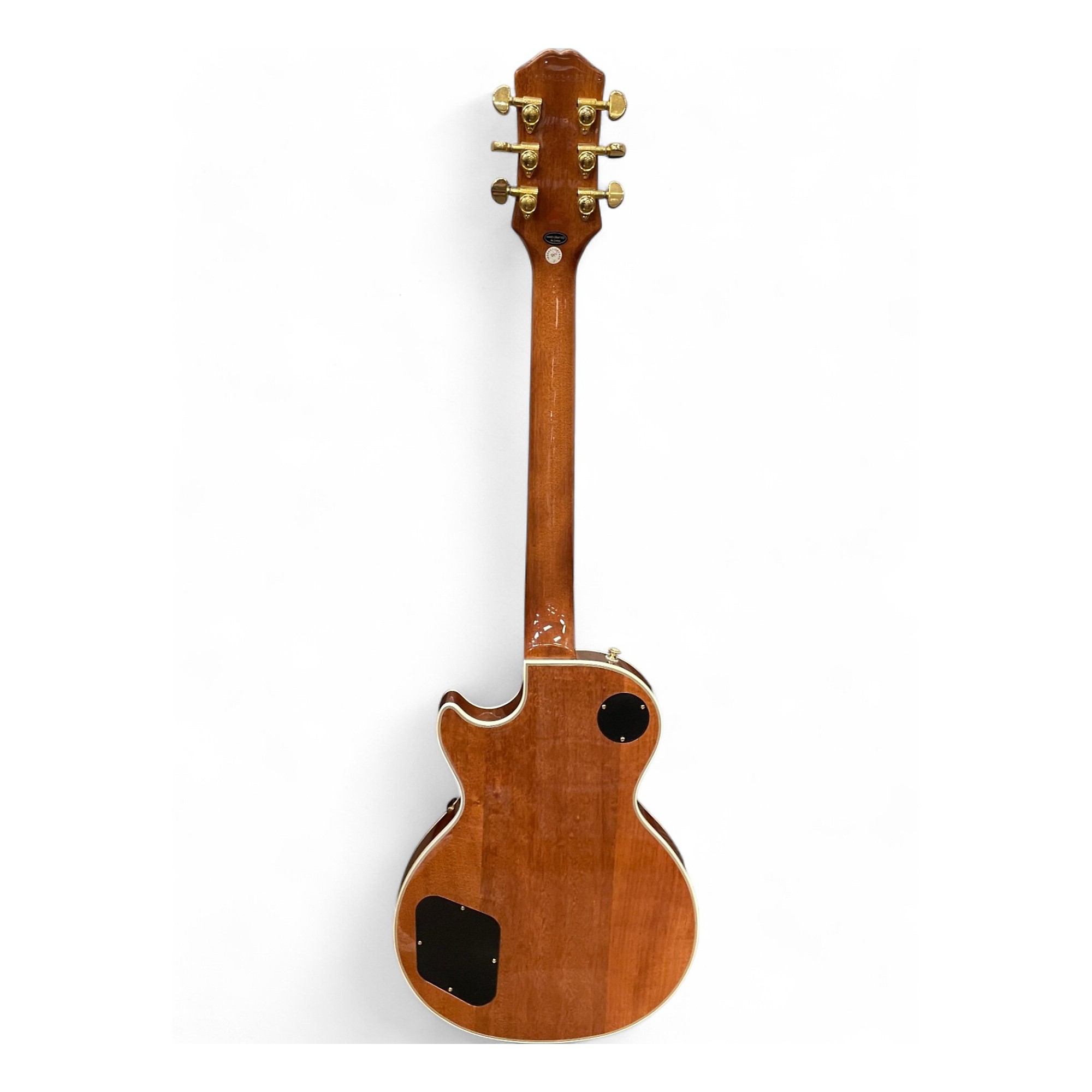 Used Epiphone LES PAUL CUSTOM KOA Natural Solid Body