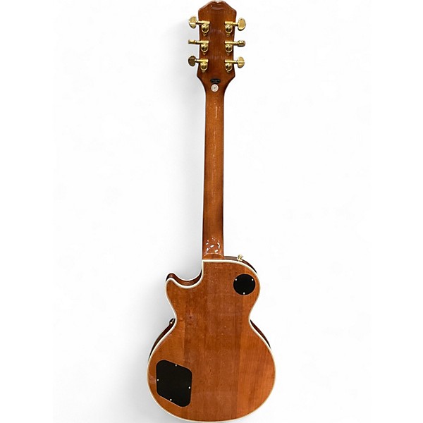 Used Epiphone LES PAUL CUSTOM KOA Natural Solid Body