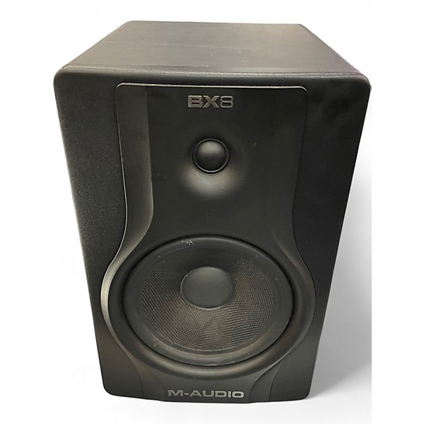 Used M-Audio BX8 Powered Monitor