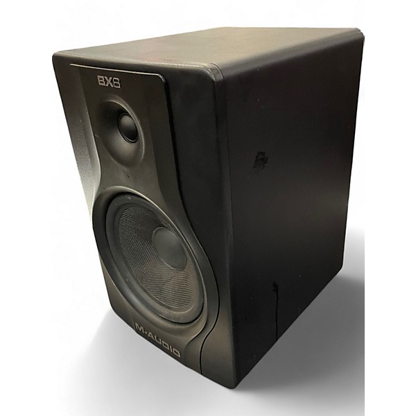 Used M-Audio BX8 Powered Monitor