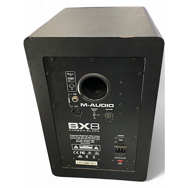 Used M-Audio BX8 Powered Monitor