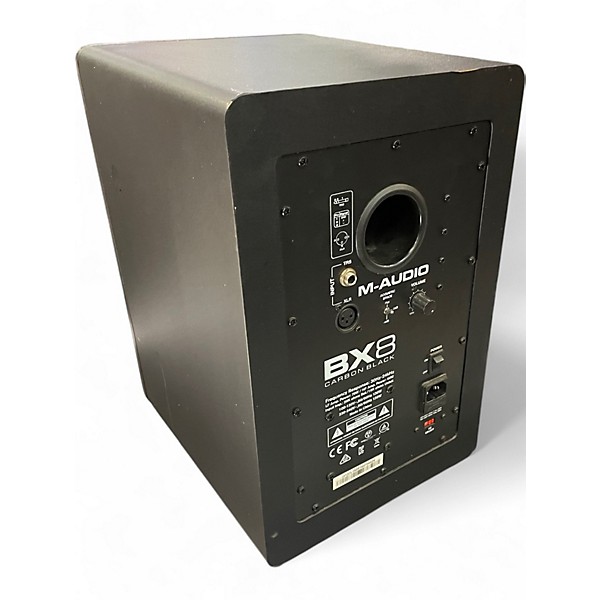 Used M-Audio BX8 Powered Monitor