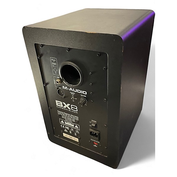 Used M-Audio BX8 Powered Monitor