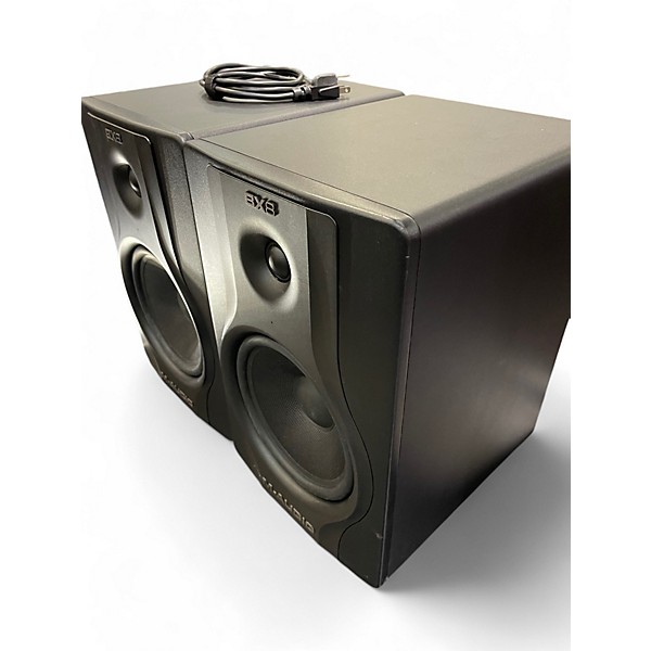 Used M-Audio BX8 Pair Powered Monitor