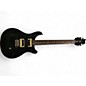 Used PRS SE Custom 24 Trans Black Solid Body Electric Guitar thumbnail