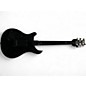 Used PRS SE Custom 24 Trans Black Solid Body Electric Guitar