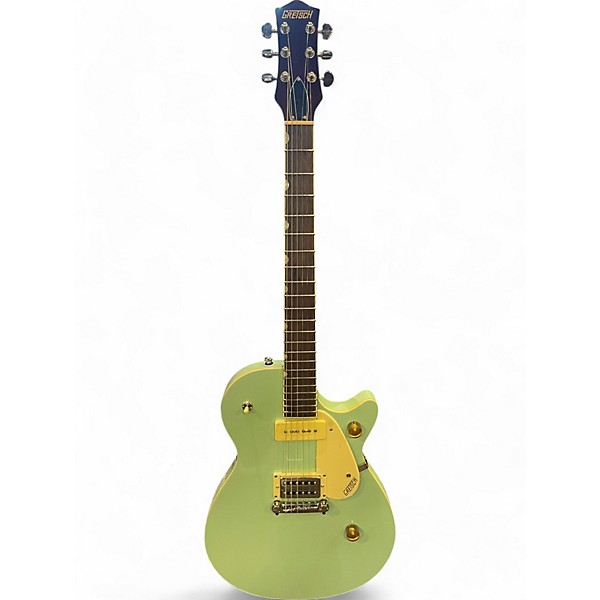 Used Gretsch Guitars G2215-P90 Streamliner Junior Mint Green Solid Body Electric Guitar,New Products : American Fashion Style Bags On Sale