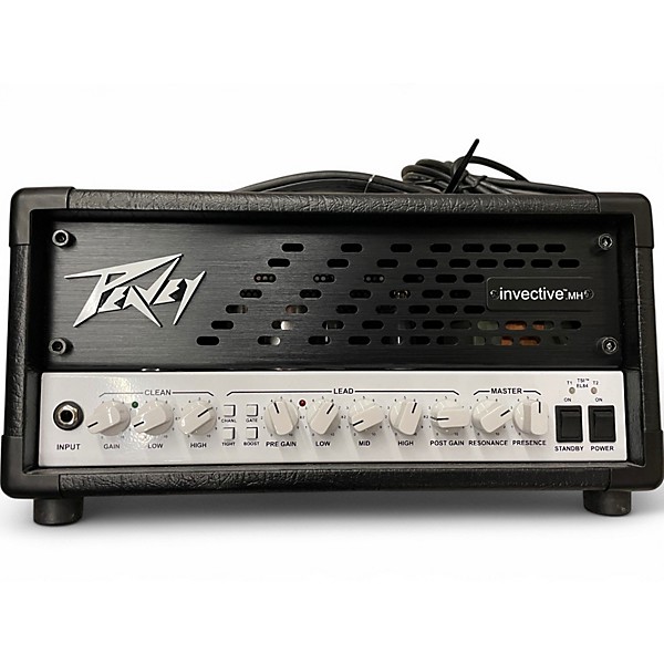 Used Peavey invective mh 120 Tube Guitar Amp Head