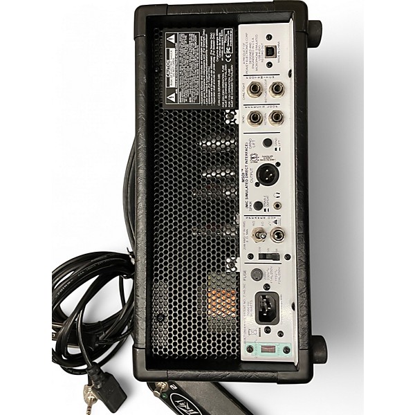Used Peavey invective mh 120 Tube Guitar Amp Head