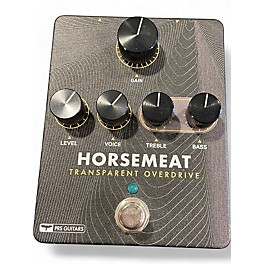 Used PRS HORSE MEAT Effect Pedal