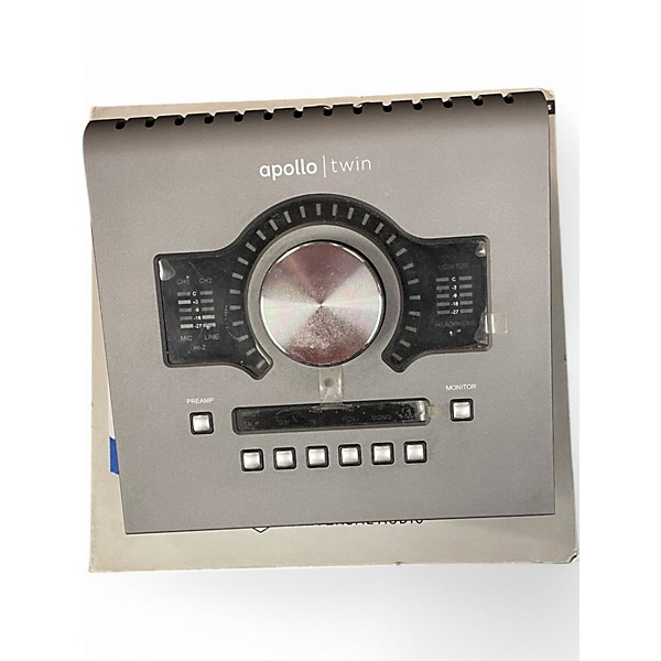 Used Universal Audio Apollo Twin Quad MKII Audio Interface