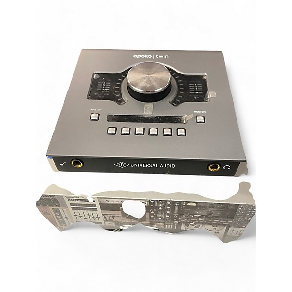 Used Universal Audio Apollo Twin Quad MKII Audio Interface