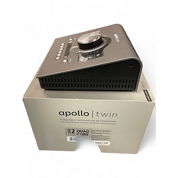 Used Universal Audio Apollo Twin Quad MKII Audio Interface