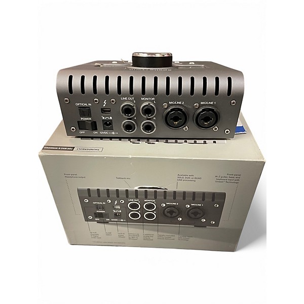Used Universal Audio Apollo Twin Quad MKII Audio Interface