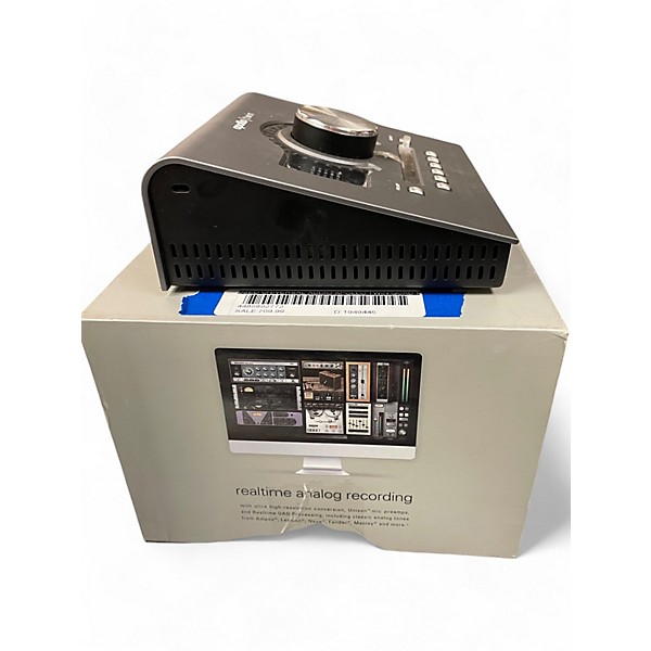 Used Universal Audio Apollo Twin Quad MKII Audio Interface