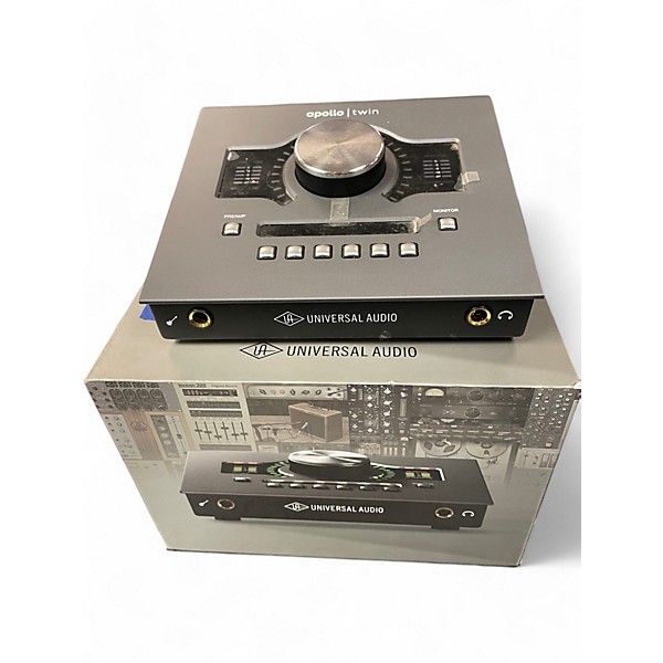Used Universal Audio Apollo Twin Quad MKII Audio Interface