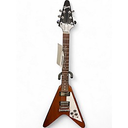 Used 2020 Gibson Flying V Amber Solid Body Electric Guitar