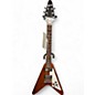 Used 2020 Gibson Flying V Amber Solid Body Electric Guitar thumbnail